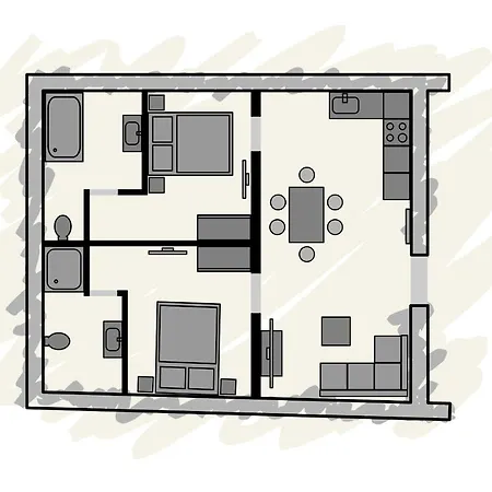Appartement Mauterndorf * マウテルンドルフ