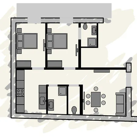 アパート Appartement Mauterndorf