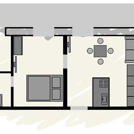 アパート Appartement Mauterndorf *
